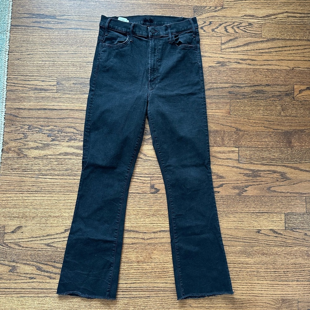 MOTHER The Hustler Fray Jeans